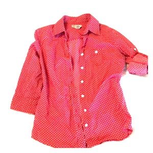 Banana Republic Button Down Top